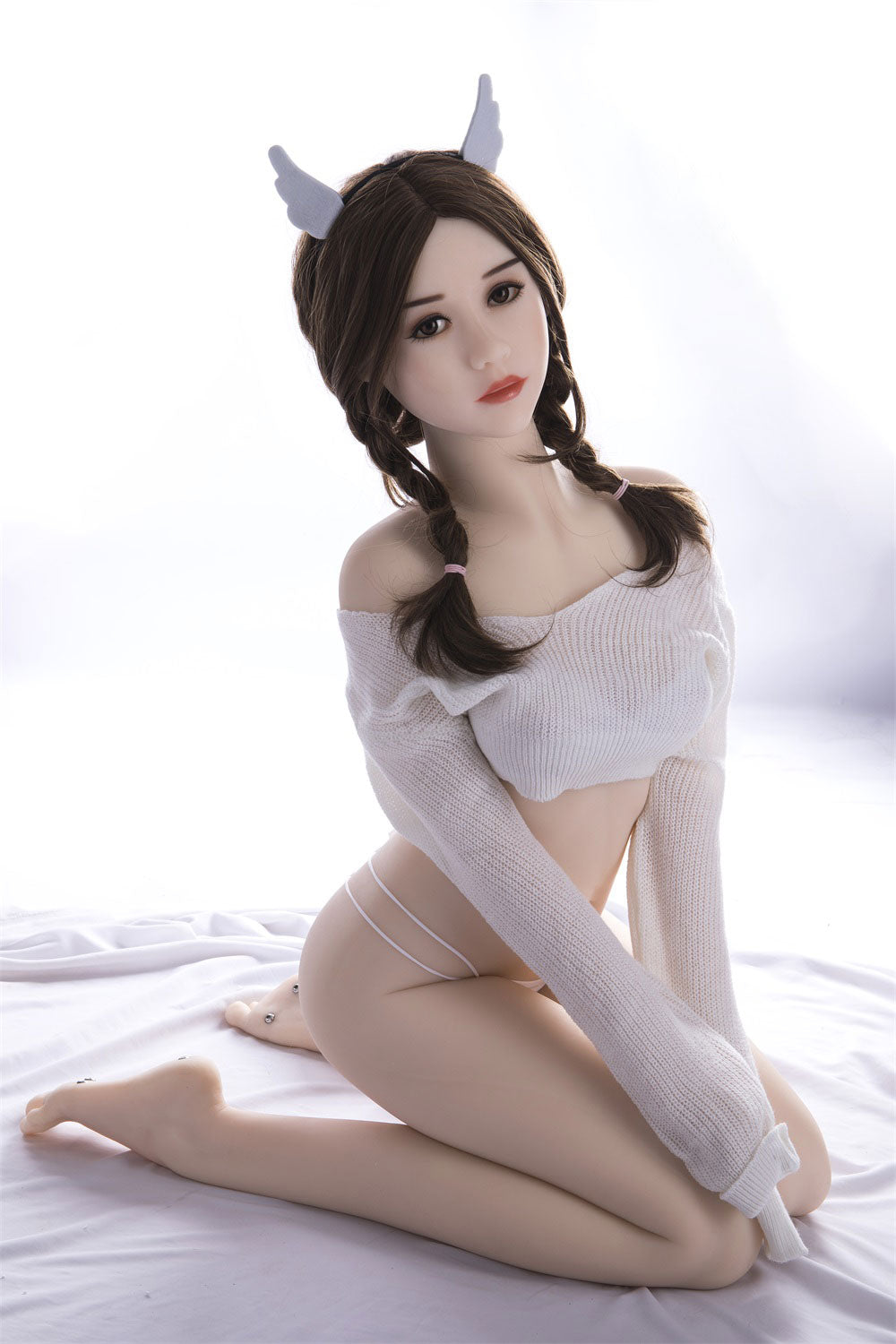 US Stock - Elian - TPE Small Boobs Asian Petite Love Sex Doll