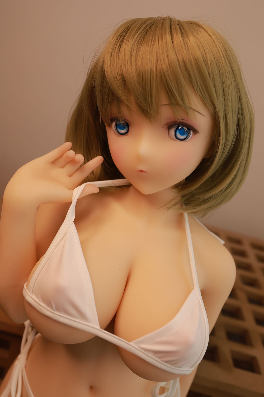 US Stock - Ann - TPE Big Boobs Anime Love Sex Doll