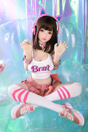 US Stock -Nova - TPE Big Boobs Sexy Asian Petite Love Sex Doll