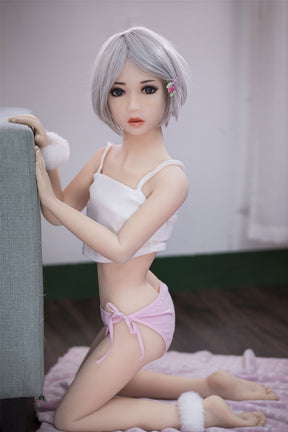US Stock - Mira - TPE Flat Boobs Petite Love Sex Doll