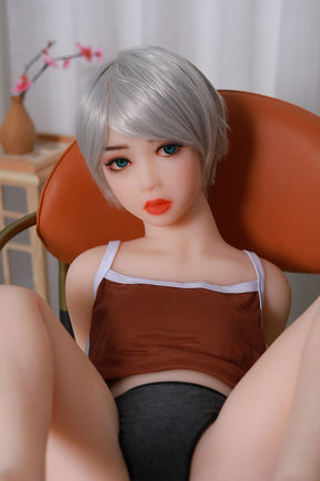 US Stock - Mira - TPE Flat Boobs Petite Love Sex Doll