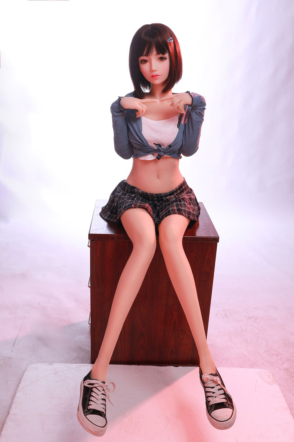 US Stock - Neko - TPE Big Boobs Sexy Asian Petite Adult Love Sex Doll