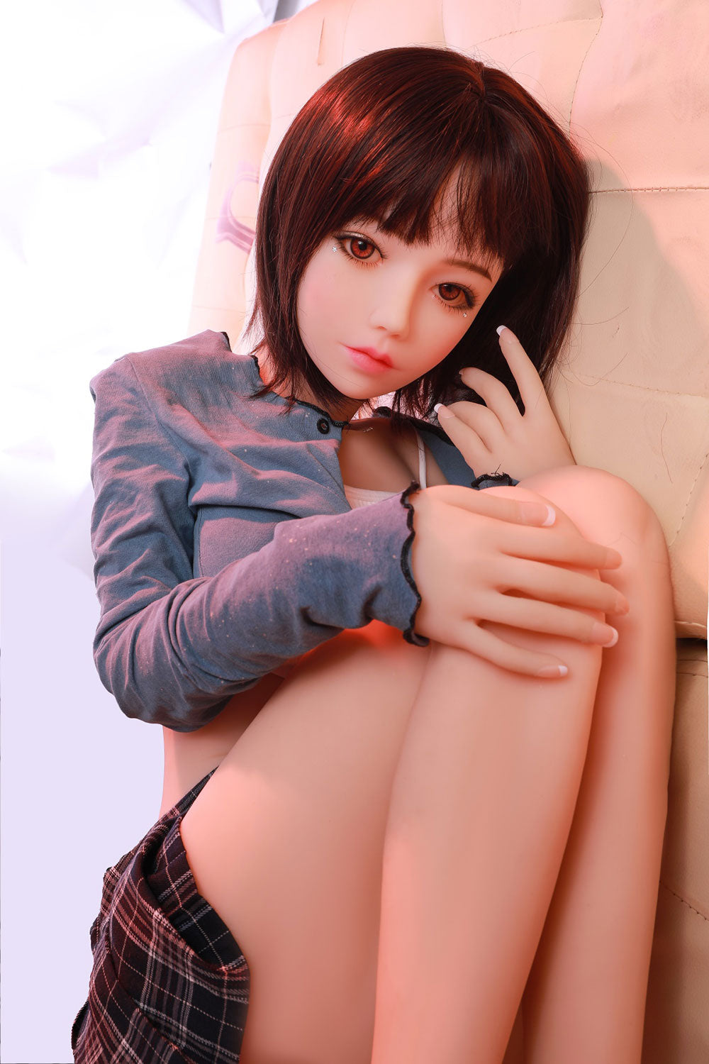 US Stock - Neko - TPE Big Boobs Sexy Asian Petite Adult Love Sex Doll